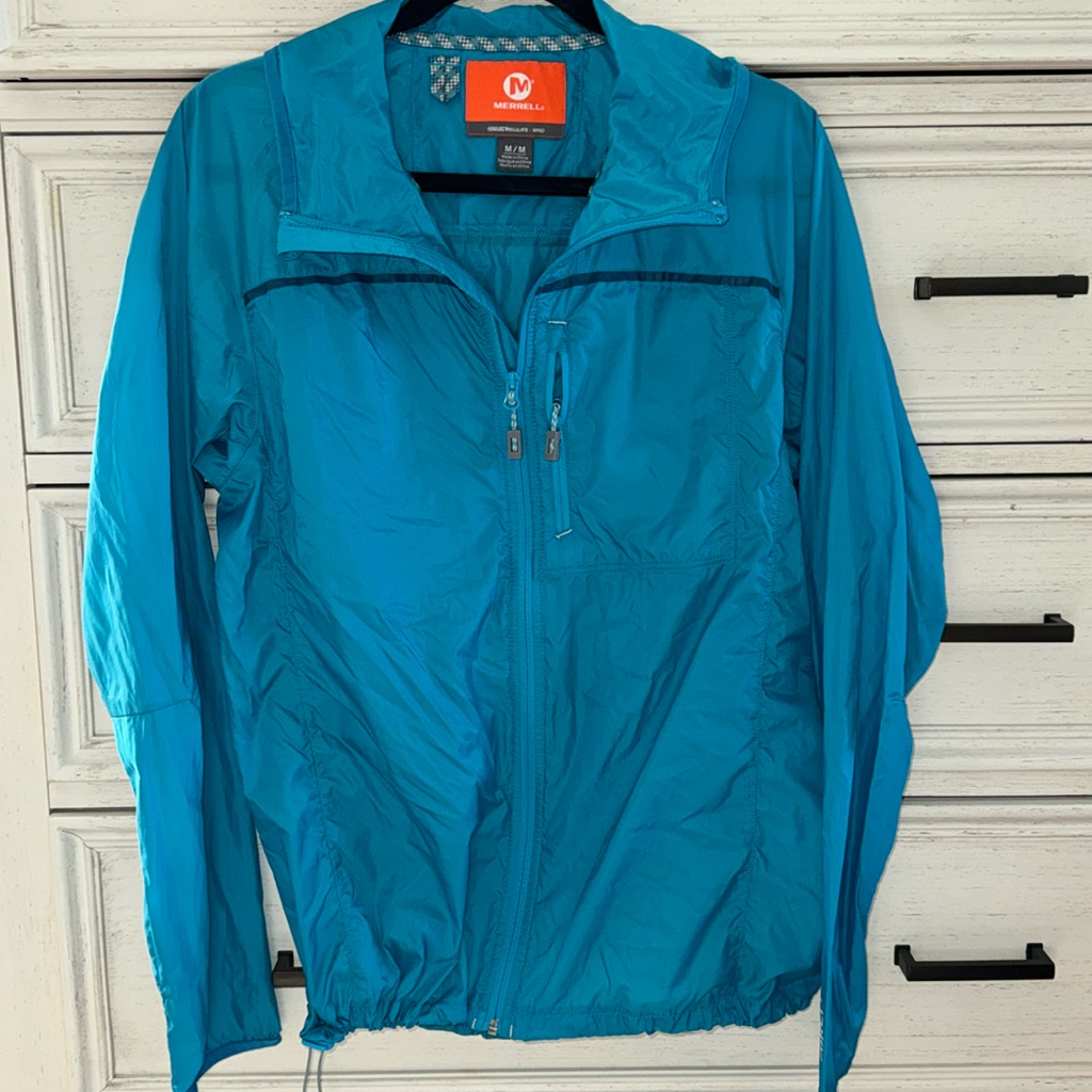 Merrell Select/Regulate +Wind Jacket - Like New!